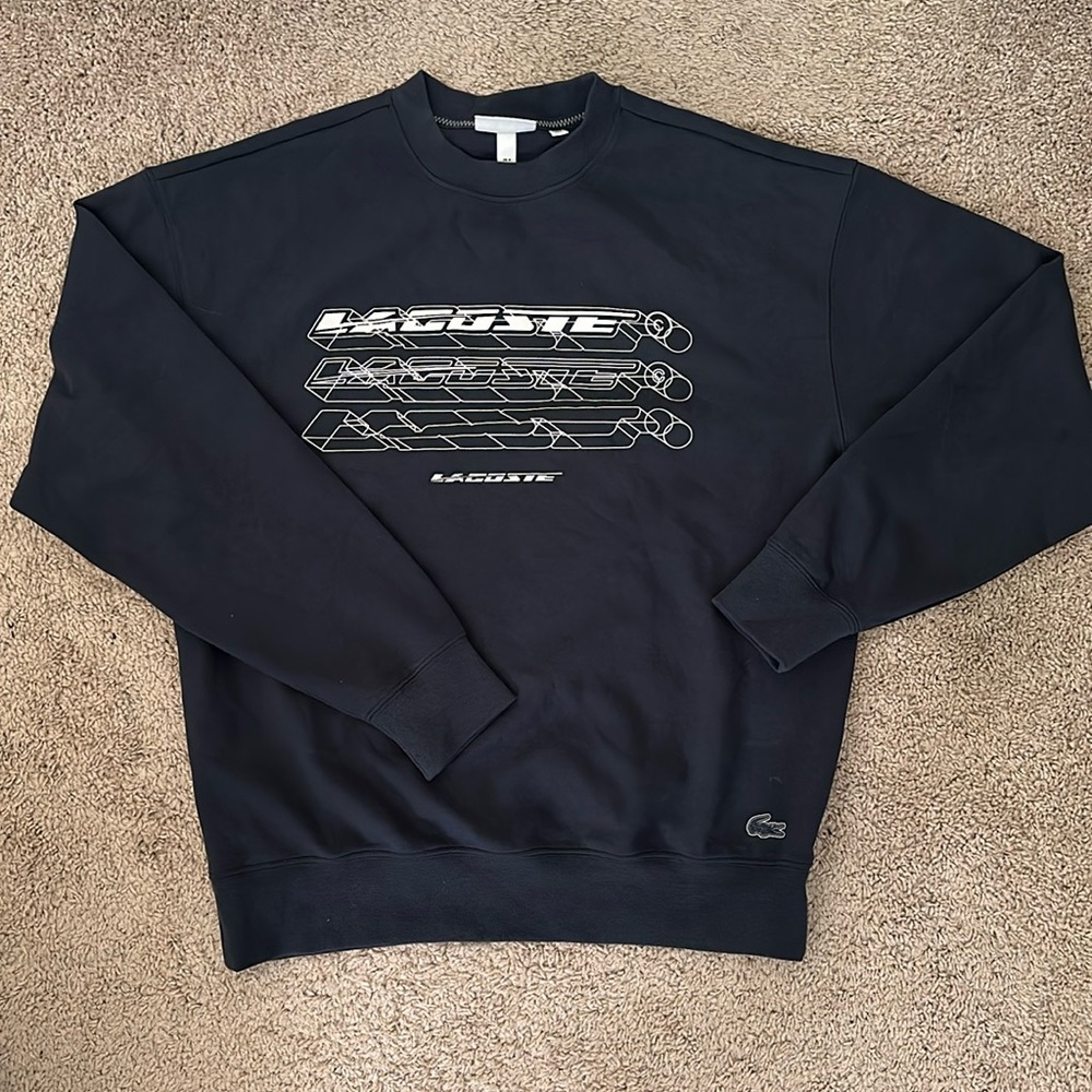 NWT Lacoste Sweatshirt
